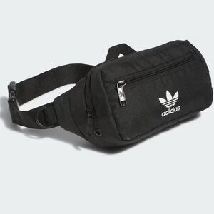 Adidas Classic Black Belt Bag